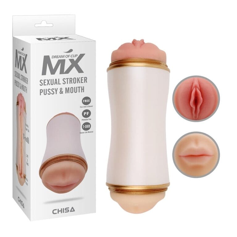 Dream Of Cup Sexual Stroker Pussy & Mouth